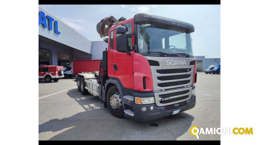 Scania R 480 LB SCAR CON POLIPO | ATL SPA
