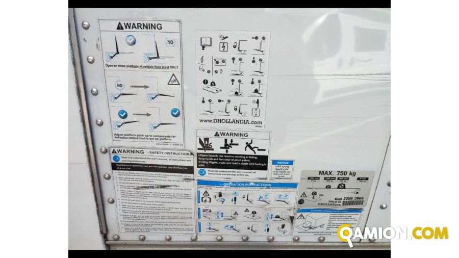 Iveco Daily 35 C14H BOX e SPONDA  Daily 35 C14H BOX e SPONDA  Altro | ATL SPA