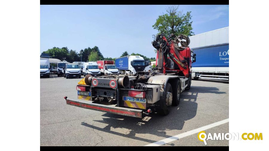 Scania R 480 LB SCAR CON POLIPO | ATL SPA