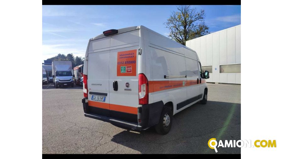 Fiat Ducato maxi 35 LH2 2.3 mjt 140cv E6d-temp Ducato maxi 35 LH2 2.3 mjt 140cv E6d-temp Altro | ATL SPA