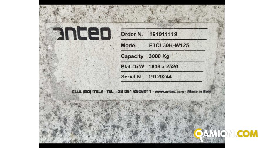Iveco ML140E28/P CENT E SPONDA | ATL SPA