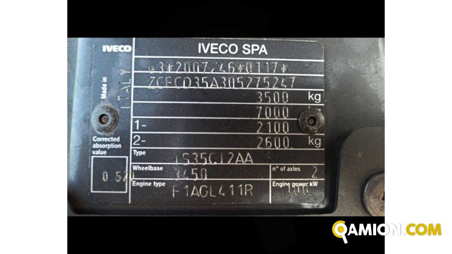Iveco DAILY 35C14 FURG DAILY 35C14 FURG | Altro Altro | ATL SPA