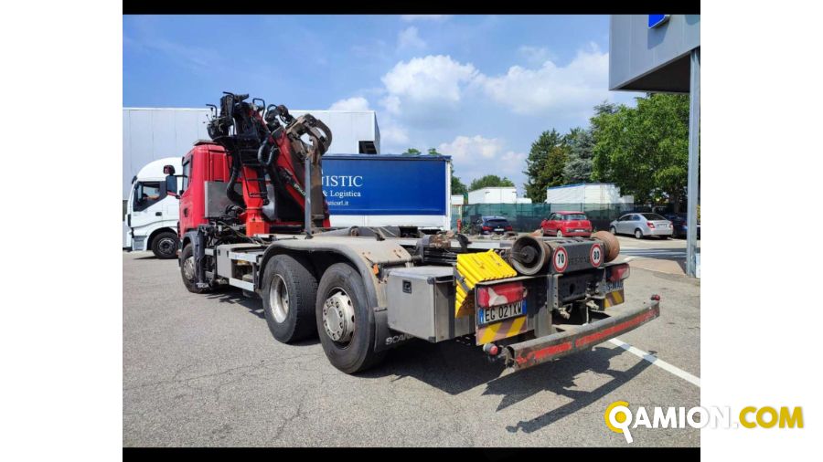 Scania R 480 LB SCAR CON POLIPO | ATL SPA