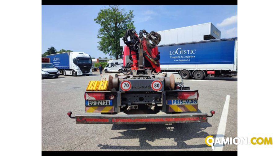 Scania R 480 LB SCAR CON POLIPO | ATL SPA