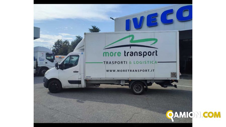 Renault Master T35 2.3 dci 145cv L3 BOX E SPONDA | ATL SPA