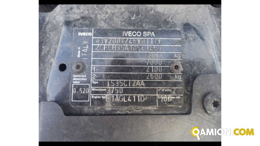 Iveco Daily 35 C14H  Daily 35 C14H  | Altro Altro | ATL SPA