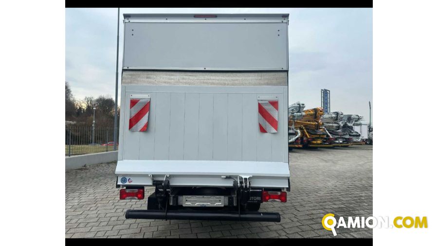Iveco 35C16 H - FURGONE IN LEGA CON SPONDA CARICATRICE POSTERIORE 35C16 H - FURGONE IN LEGA CON SPONDA CARICATRICE POSTERIORE | Altro Altro | TENTORI