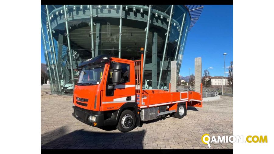 Iveco ML80EL16 - CASSONE CON RAMPA DI CARICO POSTERIORE ML80EL16 - CASSONE CON RAMPA DI CARICO POSTERIORE | Altro Altro | TENTORI