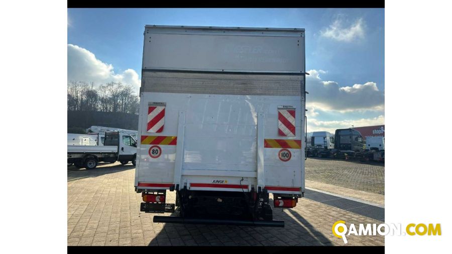 Iveco ML75E19/P - CASSONE CENTINE TELONE CON SPONDA CARICATRICE POSTERIORE ML75E19/P - CASSONE CENTINE TELONE CON SPONDA CARICATRICE POSTERIORE | Altro Altro | TENTORI