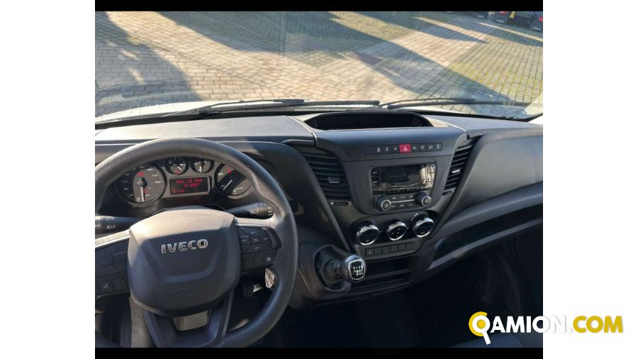 Iveco 35C16 H - FURGONE CON SPONDA CARICATRICE POSTERIORE 35C16 H - FURGONE CON SPONDA CARICATRICE POSTERIORE | TENTORI