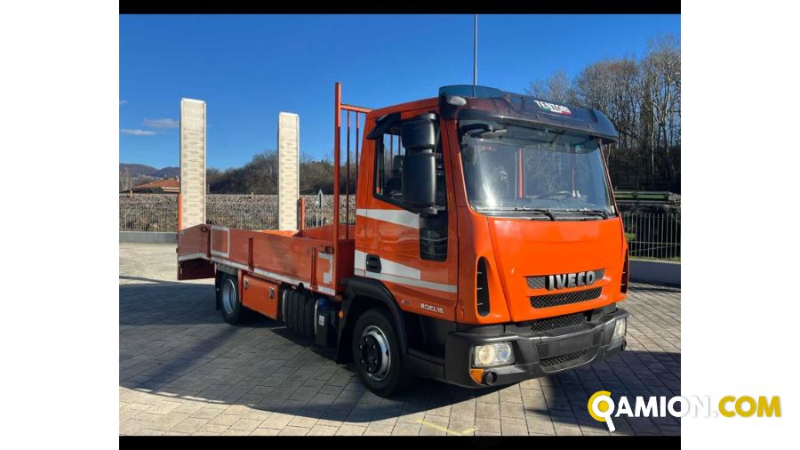 Iveco ML80EL16 - CASSONE CON RAMPA DI CARICO POSTERIORE ML80EL16 - CASSONE CON RAMPA DI CARICO POSTERIORE | Altro Altro | TENTORI