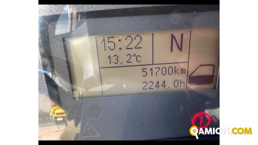 Iveco ML75E16/P - CASSONE CON GRU | TENTORI