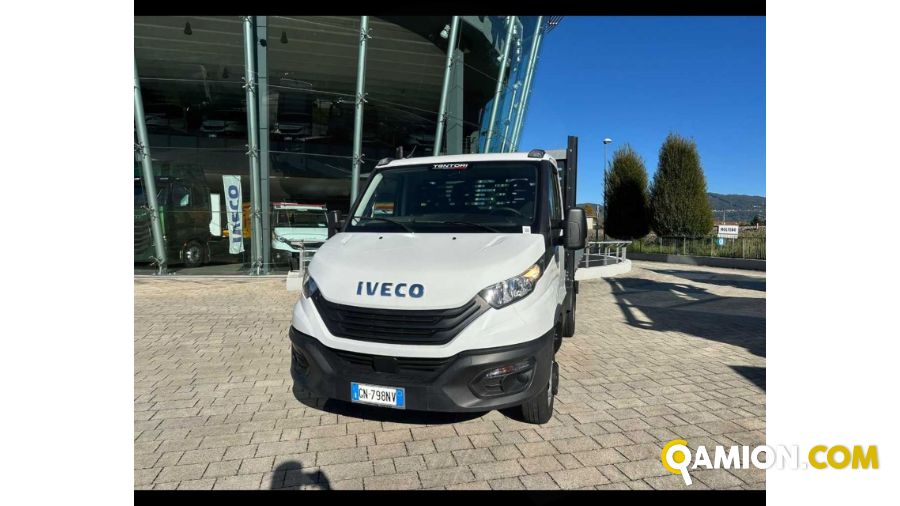 Iveco 35C14 H - CASSONE RIBALTABILE TRILATERALE 35C14 H - CASSONE RIBALTABILE TRILATERALE | TENTORI
