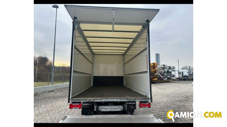 Iveco 35C16 H - FURGONE IN LEGA CON SPONDA CARICATRICE POSTERIORE 35C16 H - FURGONE IN LEGA CON SPONDA CARICATRICE POSTERIORE | Altro Altro | TENTORI