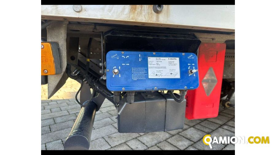 Iveco ML75E19/P - CASSONE CENTINE TELONE CON SPONDA CARICATRICE POSTERIORE ML75E19/P - CASSONE CENTINE TELONE CON SPONDA CARICATRICE POSTERIORE | Altro Altro | TENTORI