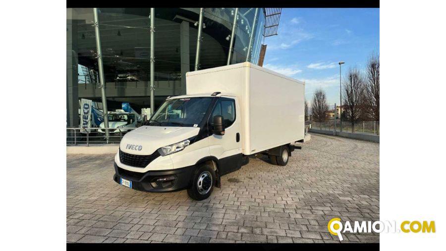 Iveco 35C16 H - FURGONE CON SPONDA CARICATRICE POSTERIORE 35C16 H - FURGONE CON SPONDA CARICATRICE POSTERIORE | Altro Altro | TENTORI