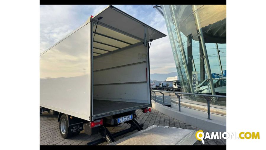 Iveco 35C16 H - FURGONE CON SPONDA CARICATRICE POSTERIORE 35C16 H - FURGONE CON SPONDA CARICATRICE POSTERIORE | Altro Altro | TENTORI