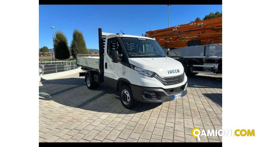 Iveco 35C14 H - CASSONE RIBALTABILE TRILATERALE 35C14 H - CASSONE RIBALTABILE TRILATERALE | TENTORI