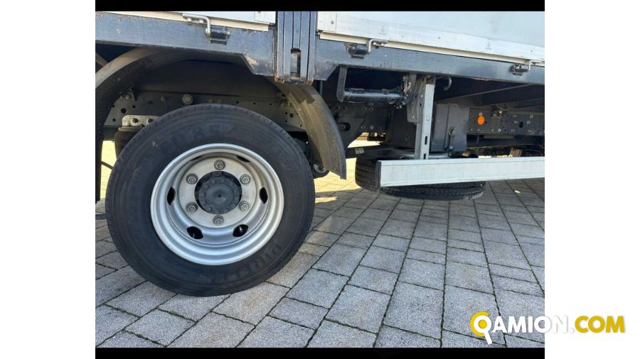 Iveco ML75E16/P - CASSONE CON GRU | TENTORI