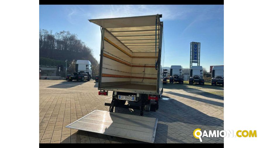 Iveco 35C16 H - FURGONE CON SPONDA CARICATRICE POSTERIORE 35C16 H - FURGONE CON SPONDA CARICATRICE POSTERIORE | TENTORI