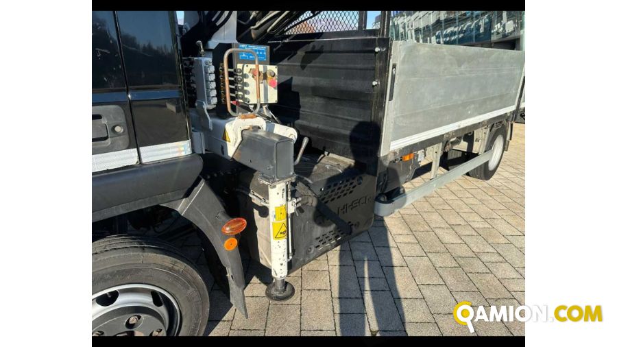 Iveco ML75E16/P - CASSONE CON GRU | TENTORI