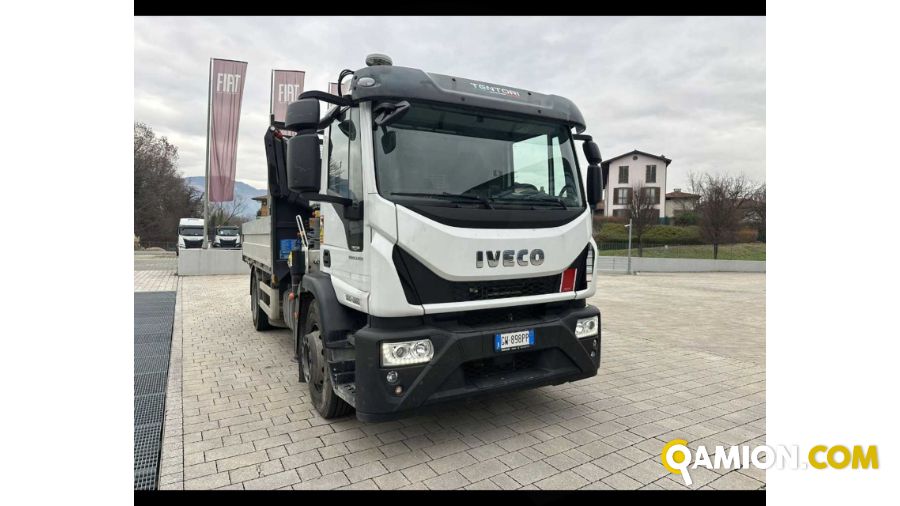 Iveco ML180E28/P - CASSONE CON GRU ML180E28/P - CASSONE CON GRU Altro | TENTORI