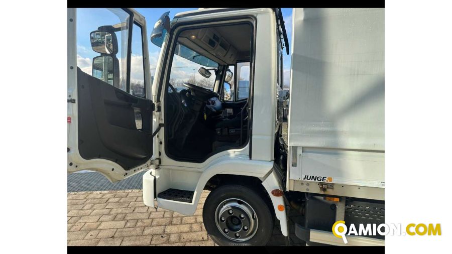 Iveco ML75E19/P - CASSONE CENTINE TELONE CON SPONDA CARICATRICE POSTERIORE ML75E19/P - CASSONE CENTINE TELONE CON SPONDA CARICATRICE POSTERIORE | Altro Altro | TENTORI