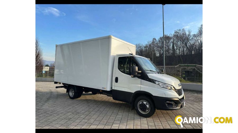 Iveco 35C16 H - FURGONE CON SPONDA CARICATRICE POSTERIORE 35C16 H - FURGONE CON SPONDA CARICATRICE POSTERIORE | Altro Altro | TENTORI