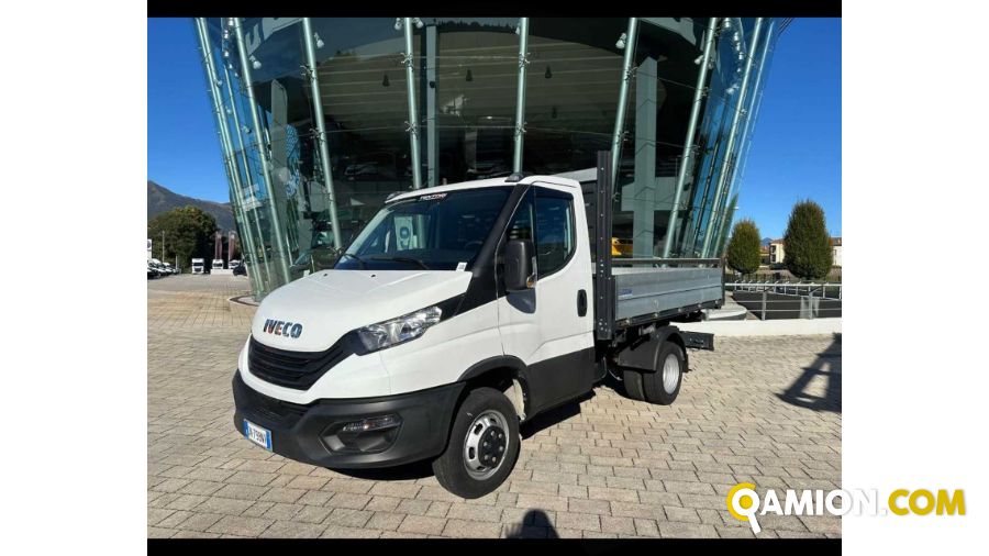 Iveco 35C14 H - CASSONE RIBALTABILE TRILATERALE 35C14 H - CASSONE RIBALTABILE TRILATERALE | TENTORI