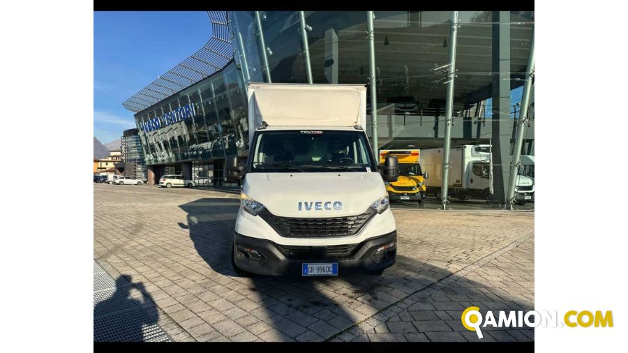 Iveco 35C16 H - FURGONE CON SPONDA CARICATRICE POSTERIORE 35C16 H - FURGONE CON SPONDA CARICATRICE POSTERIORE | TENTORI
