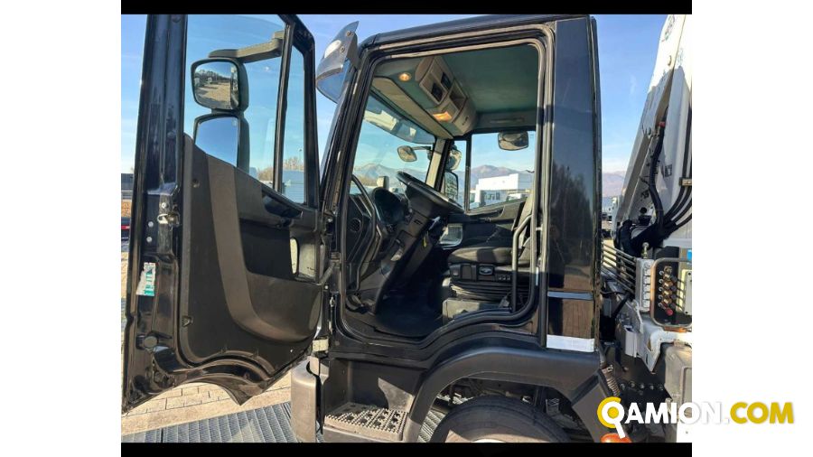 Iveco ML75E16/P - CASSONE CON GRU | TENTORI