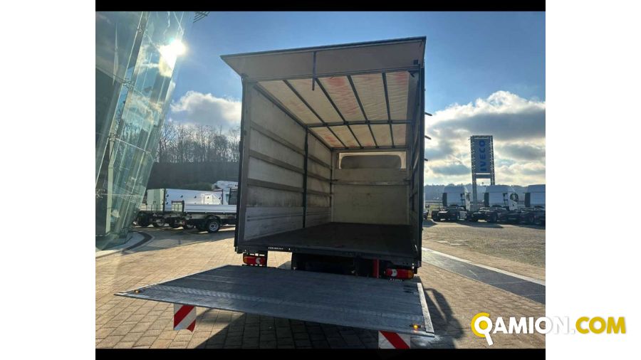 Iveco ML75E19/P - CASSONE CENTINE TELONE CON SPONDA CARICATRICE POSTERIORE ML75E19/P - CASSONE CENTINE TELONE CON SPONDA CARICATRICE POSTERIORE | Altro Altro | TENTORI