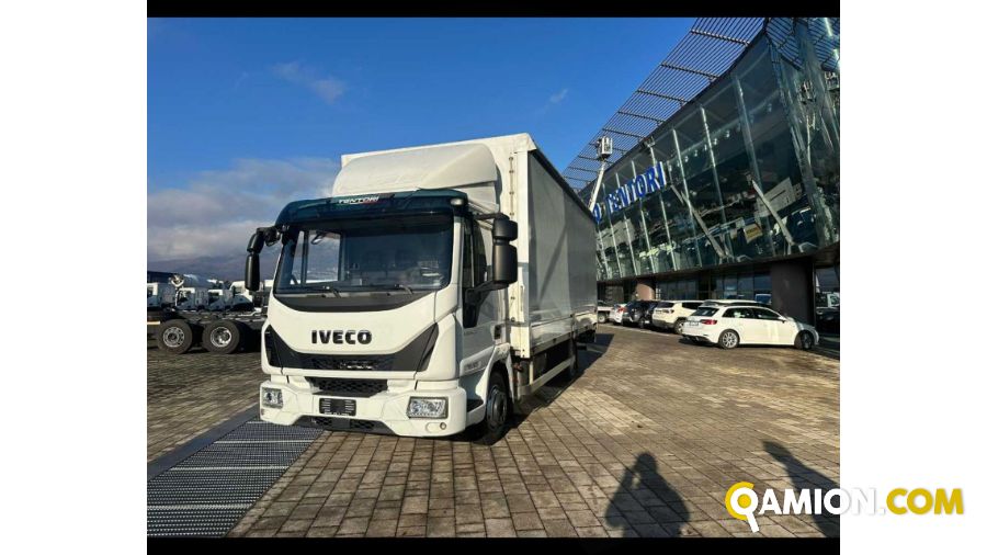 Iveco ML75E19/P - CASSONE CENTINE TELONE CON SPONDA CARICATRICE POSTERIORE ML75E19/P - CASSONE CENTINE TELONE CON SPONDA CARICATRICE POSTERIORE | Altro Altro | TENTORI