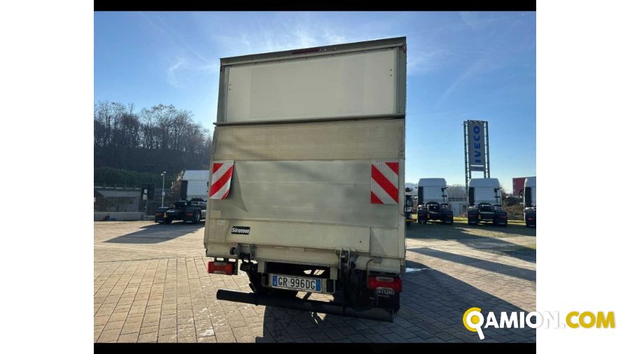 Iveco 35C16 H - FURGONE CON SPONDA CARICATRICE POSTERIORE 35C16 H - FURGONE CON SPONDA CARICATRICE POSTERIORE | TENTORI