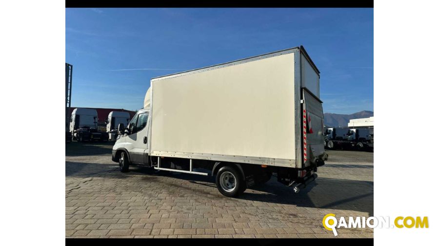Iveco 35C16 H - FURGONE CON SPONDA CARICATRICE POSTERIORE 35C16 H - FURGONE CON SPONDA CARICATRICE POSTERIORE | TENTORI