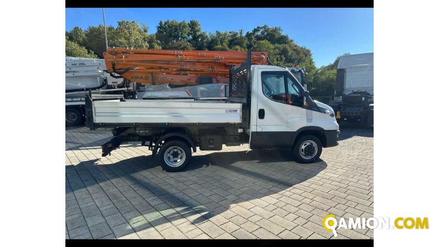Iveco 35C14 H - CASSONE RIBALTABILE TRILATERALE 35C14 H - CASSONE RIBALTABILE TRILATERALE | TENTORI