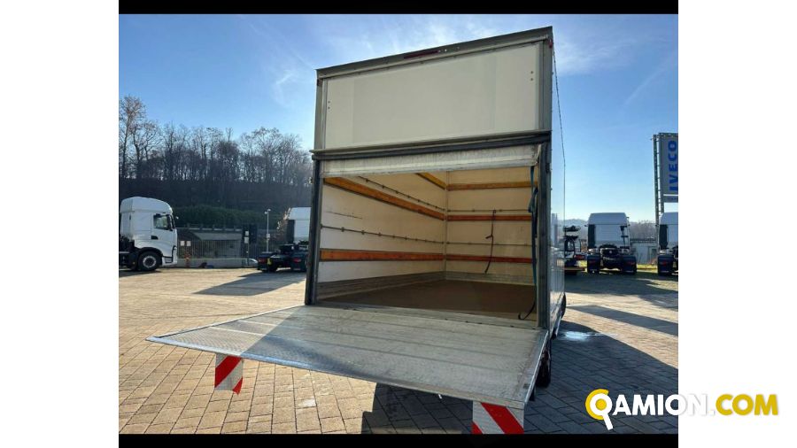 Iveco 35C16 H - FURGONE CON SPONDA CARICATRICE POSTERIORE 35C16 H - FURGONE CON SPONDA CARICATRICE POSTERIORE | TENTORI