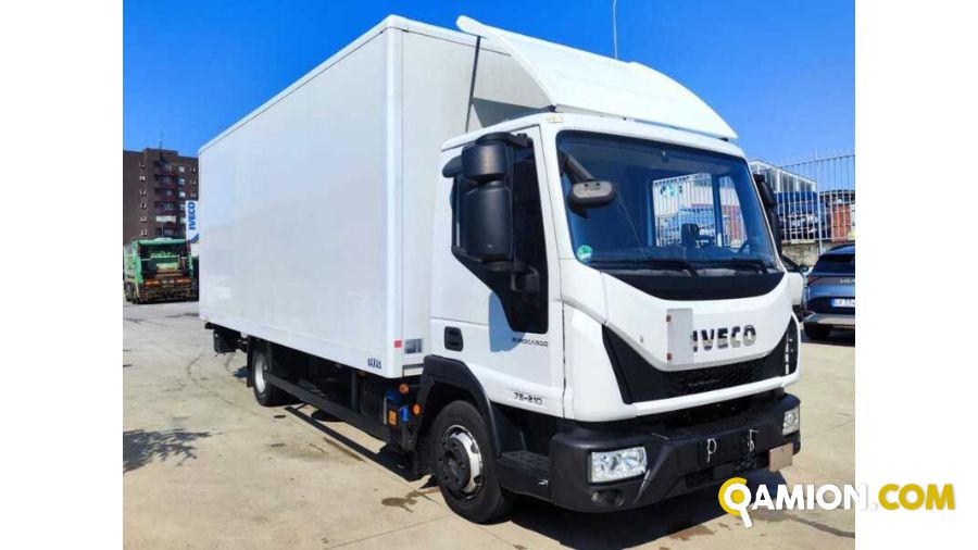 Iveco ML75E21/P FURGONE CON SPONDA ML75E21/P FURGONE CON SPONDA | Altro Altro | Milano Industrial S.P.A.