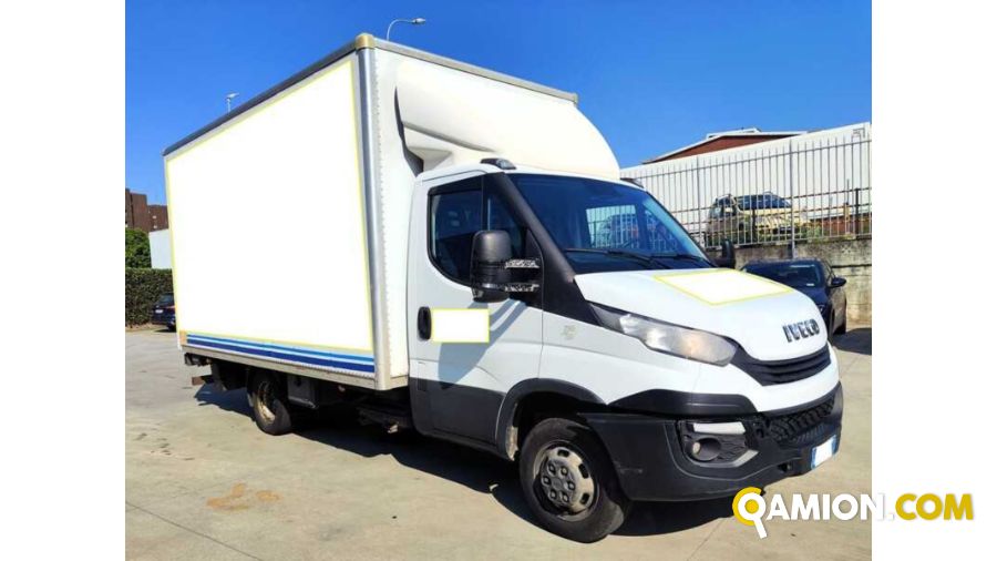 Iveco 35C15 FURGONE CON SPONDA 35C15 FURGONE CON SPONDA | Altro Altro | Milano Industrial S.P.A.