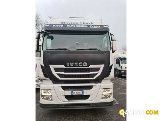 Iveco AS260S50Y/PS FURGONE ISOTERMICO CON FRIGO E SPONDA 23 BANCALI AS260S50Y/PS FURGONE ISOTERMICO CON FRIGO E SPONDA 23 BANCALI | Motrice Isotermico con gruppo frigo e sponda | Milano Industrial S.P.A.