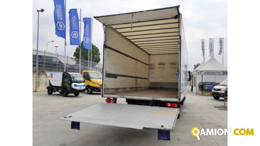 Iveco ML75E18/P FURGONE CON SPONDA ML75E18/P FURGONE CON SPONDA | Altro Altro | Milano Industrial S.P.A.