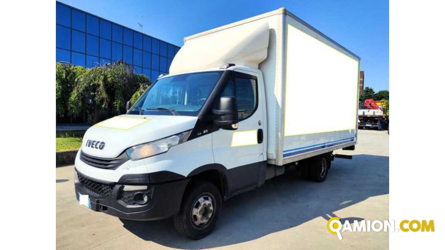 Iveco 35C15 FURGONE CON SPONDA 35C15 FURGONE CON SPONDA | Altro Altro | Milano Industrial S.P.A.