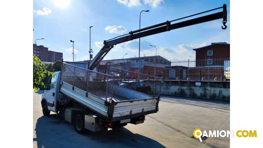 Iveco 35C11 GRU + RIBALTABILE  35C11 GRU + RIBALTABILE  | Altro Altro | Milano Industrial S.P.A.