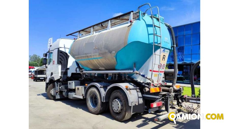 Renault T260 T480 CISTERNA PER GRANULATI E PULVIRULENTI T260 T480 CISTERNA PER GRANULATI E PULVIRULENTI | Altro Altro | Milano Industrial S.P.A.