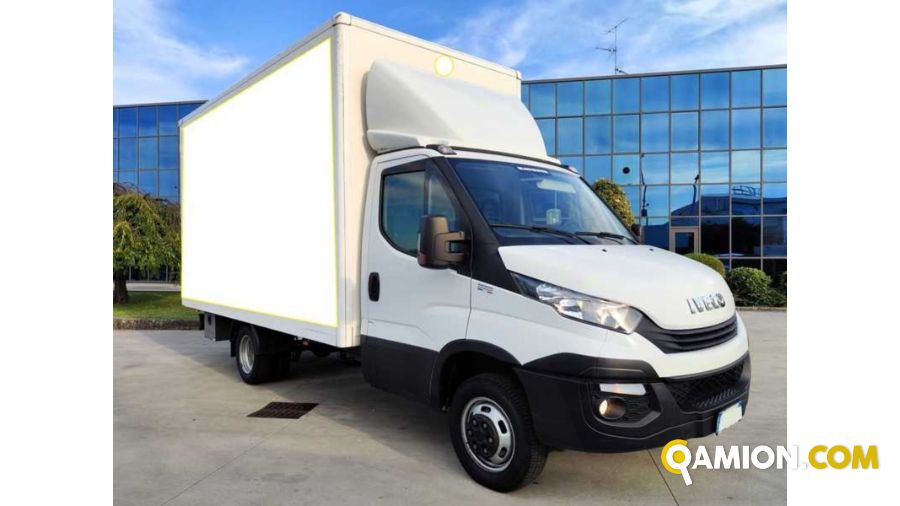 Iveco 35C14 FURGONE IN LEGA | Milano Industrial S.P.A.