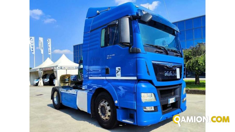 Man TGX 18.480 TRATTORE | Milano Industrial S.P.A.