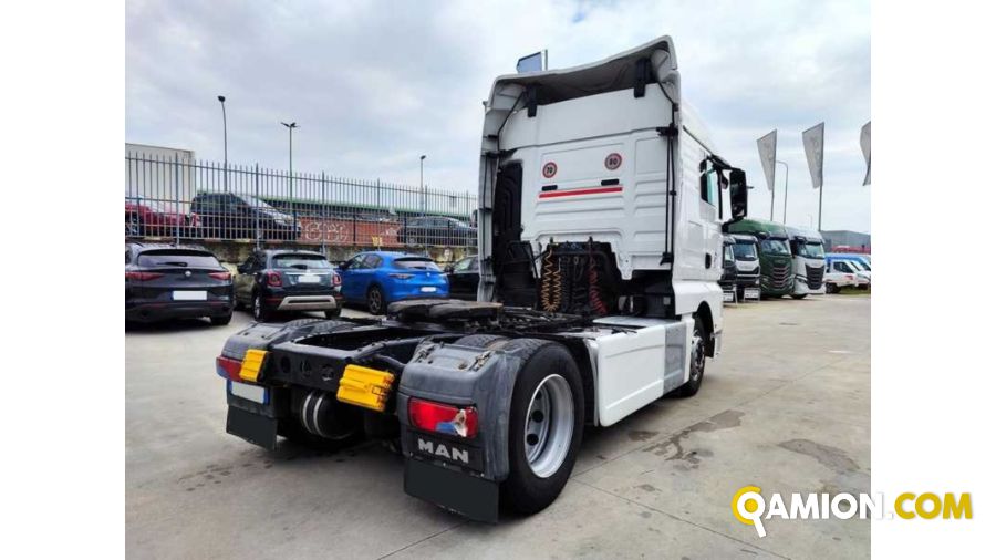 Man TGX 18.480 TRATTORE CON IMPIANTO | Milano Industrial S.P.A.