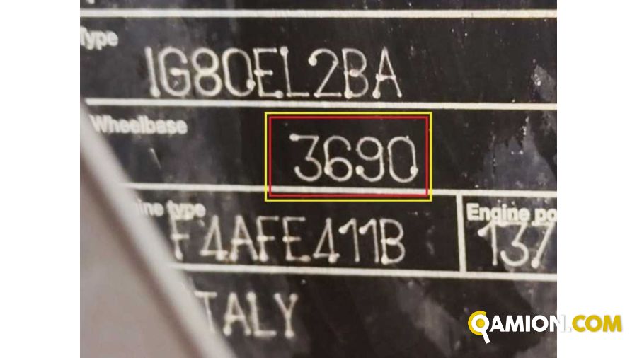 Iveco ML75E19/P TELAIO PASSO 3690 ML75E19/P TELAIO PASSO 3690 | Altro Altro | Milano Industrial S.P.A.