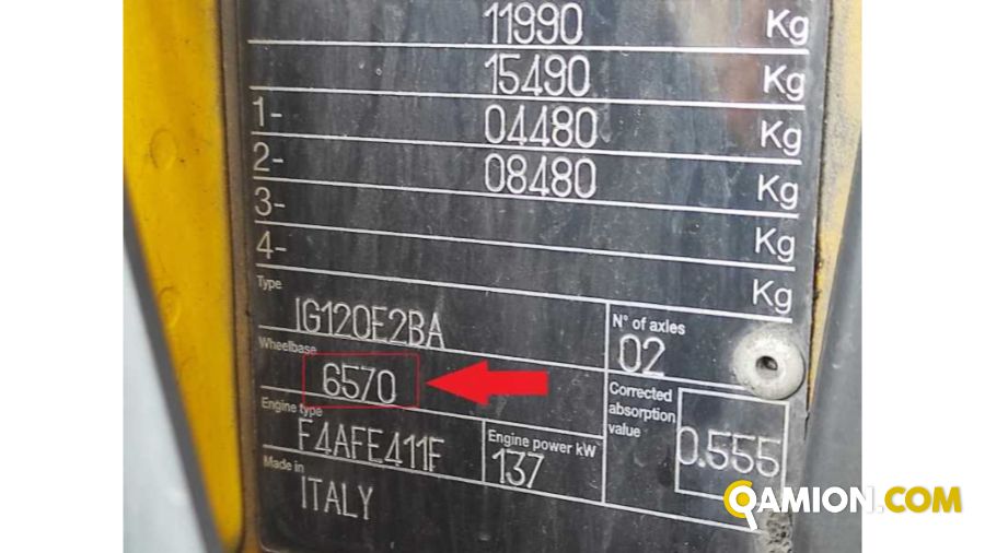 Iveco ML120E19/P FURGONE IN LEGA ML120E19/P FURGONE IN LEGA | Altro Altro | Milano Industrial S.P.A.
