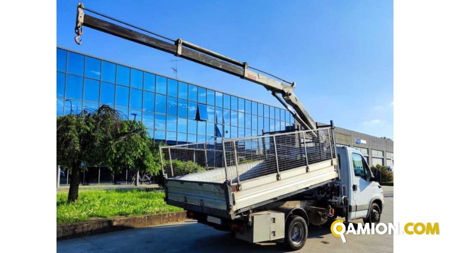 Iveco 35C11 GRU + RIBALTABILE  35C11 GRU + RIBALTABILE  | Altro Altro | Milano Industrial S.P.A.